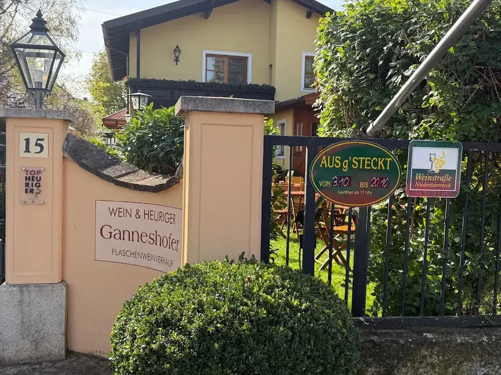 wein & heuriger ganneshofer ristorante a Sooss