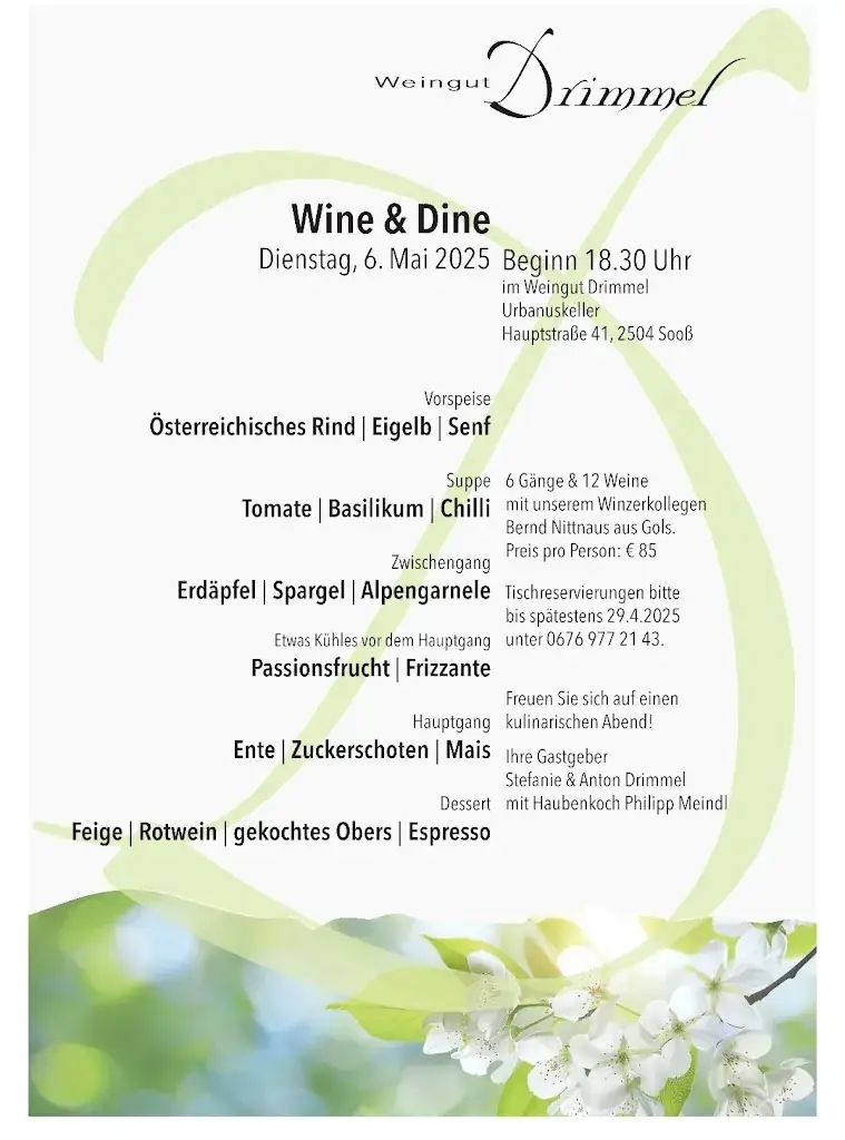 Menu_Weingut Drimmel Urbanuskeller_Sooss_image_1