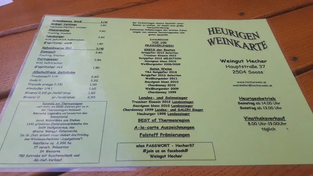 Menu_Weingut Hecher_Sooss_image_1
