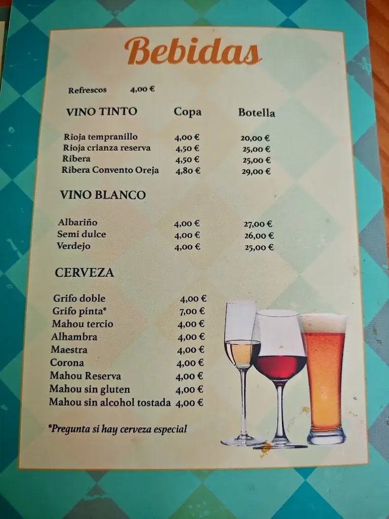 Menu_Loreto Coffee Bar_Loretto_immagine_1