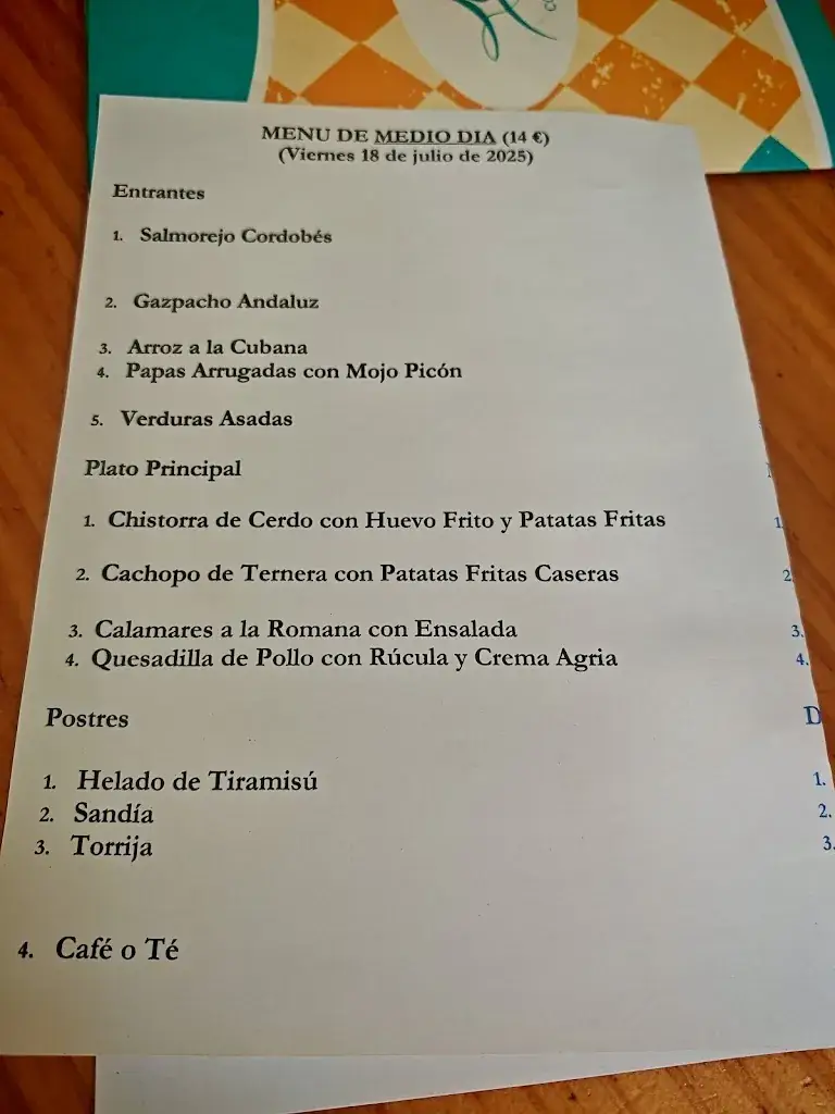 Menu_Loreto Coffee Bar_Loretto_immagine_4