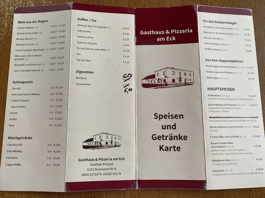 Menu_Gasthaus & Pizzeria am Eck_Stronsdorf_immagine_1