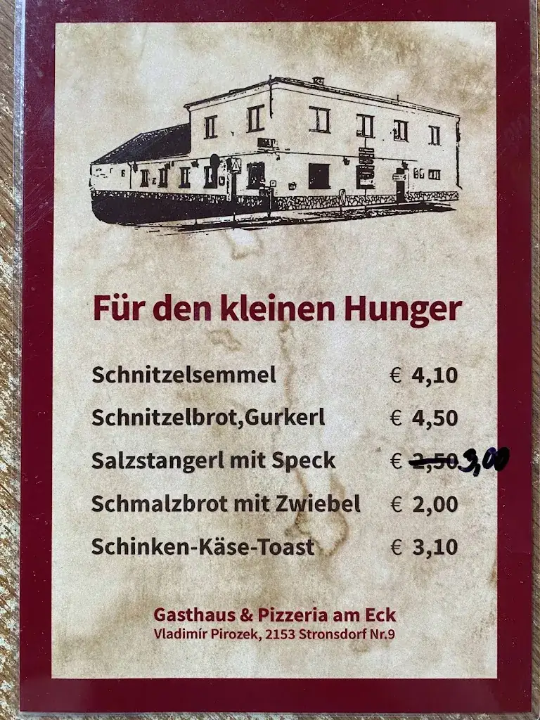 Menu_Gasthaus & Pizzeria am Eck_Stronsdorf_immagine_2