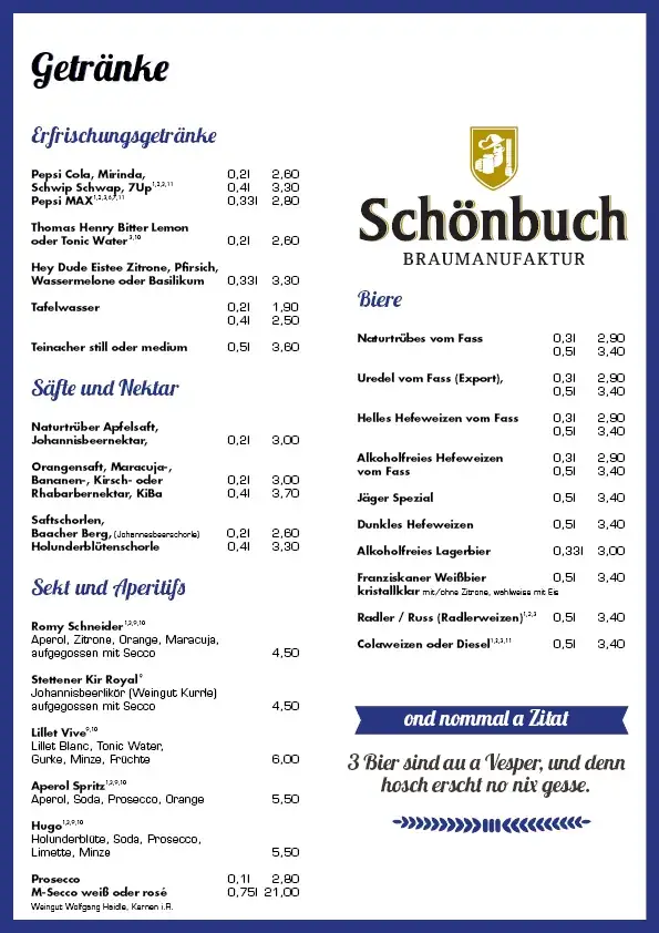Menu_Burgstüble im TV Heim Stetten_Stetten_image_2