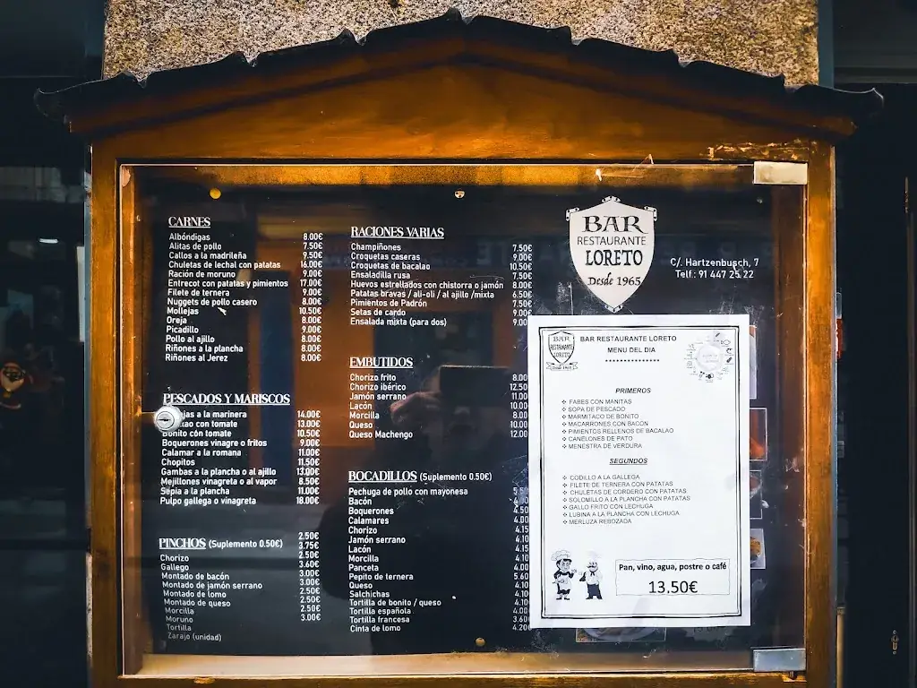 Menu_Bar Loreto_Loretto_image_2