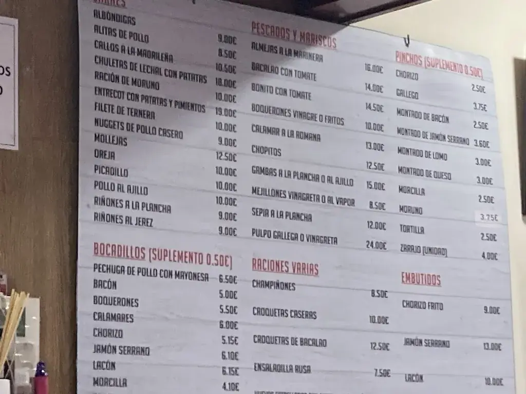 Menu_Bar Loreto_Loretto_image_4