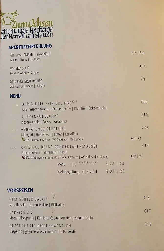 Menu_ZUM OCHSEN_Stetten_immagine_2