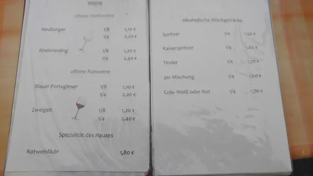 Menu_Heuriger Weinbau Krapp_Tattendorf_image_1