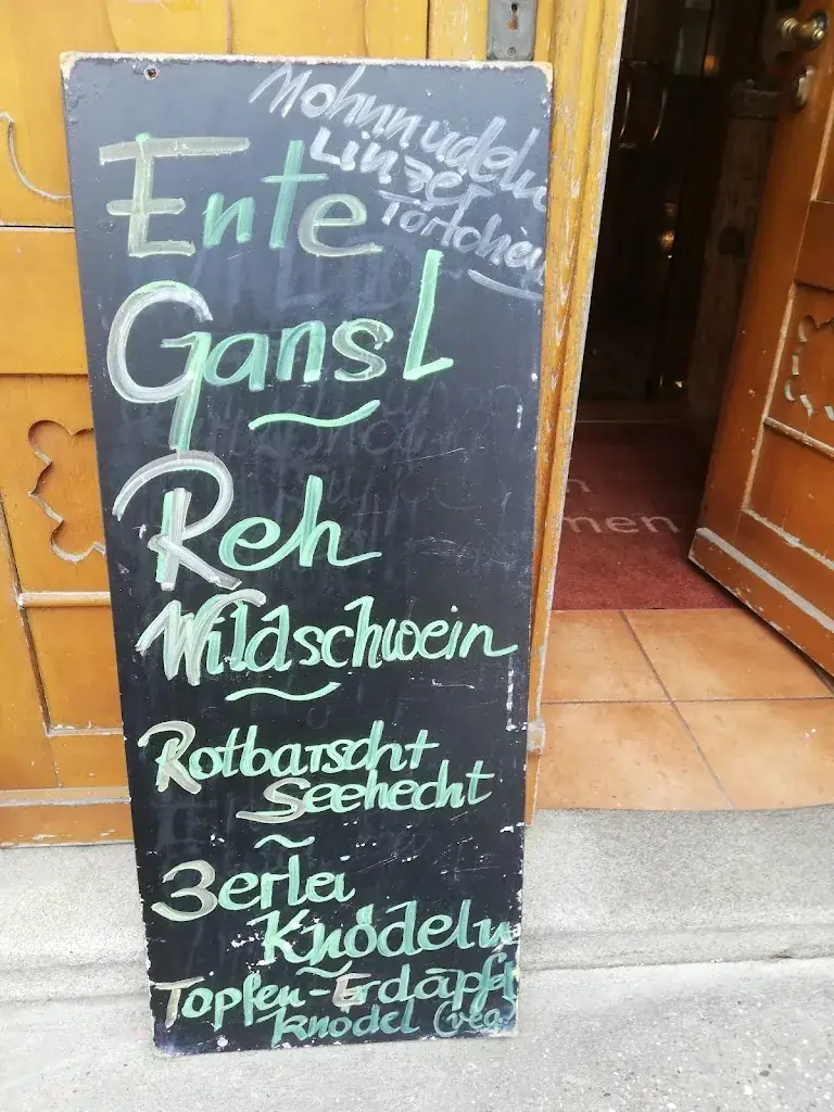 Menu_Gasthaus Zum schwarzen Rössl - Fam. Pambalk-Blumauer_Strengberg_image_1