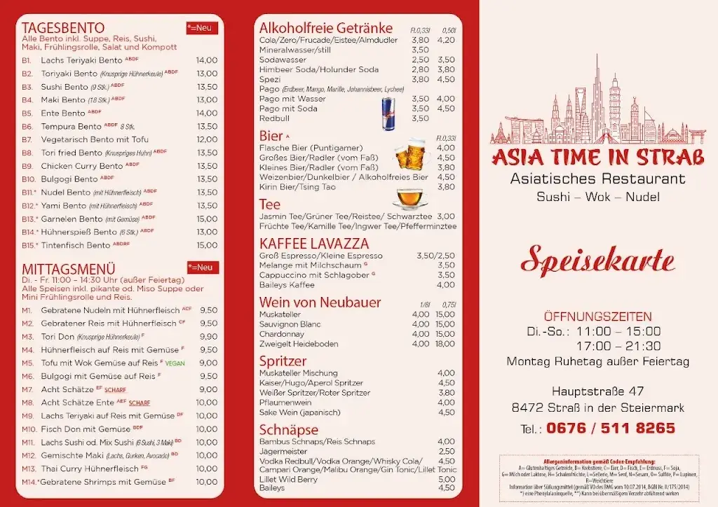 Menu_Asia Time in Strass_Strass_immagine_2