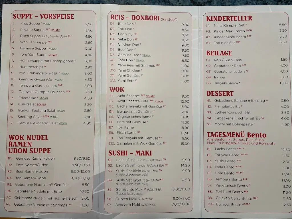 Menu_Asia Time in Strass_Strass_immagine_4