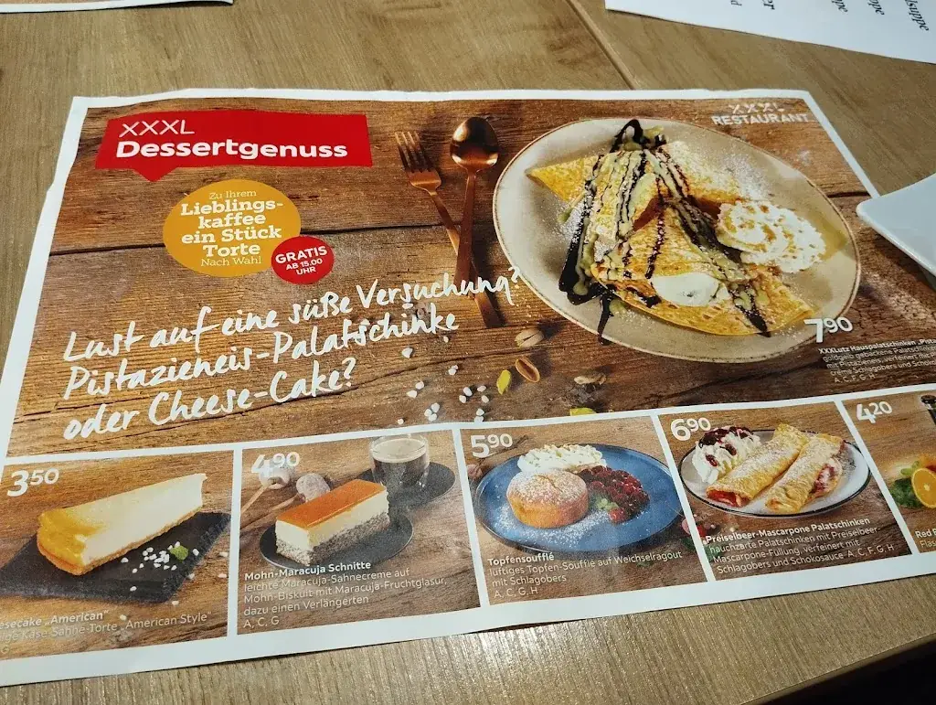 Menü_XXXLutz Restaurant Strass im Zillertal_Strass_Bild_1