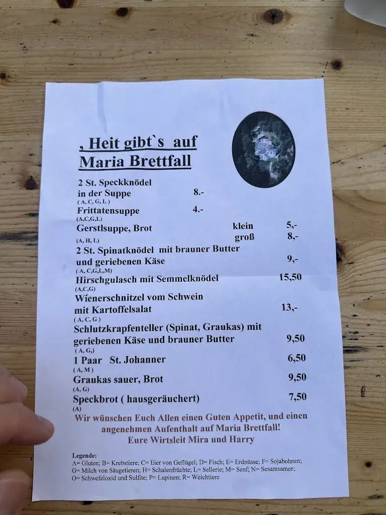 Menu_Gasthaus Maria Brettfall_Strass_image_1