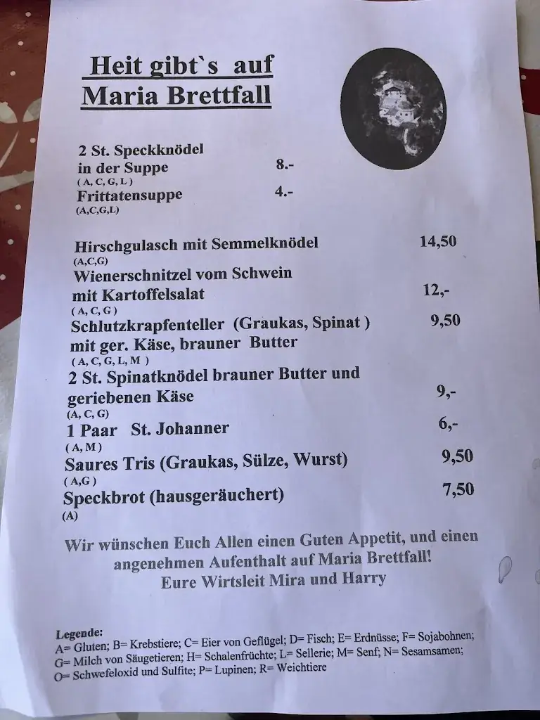 Menu_Gasthaus Maria Brettfall_Strass_image_2