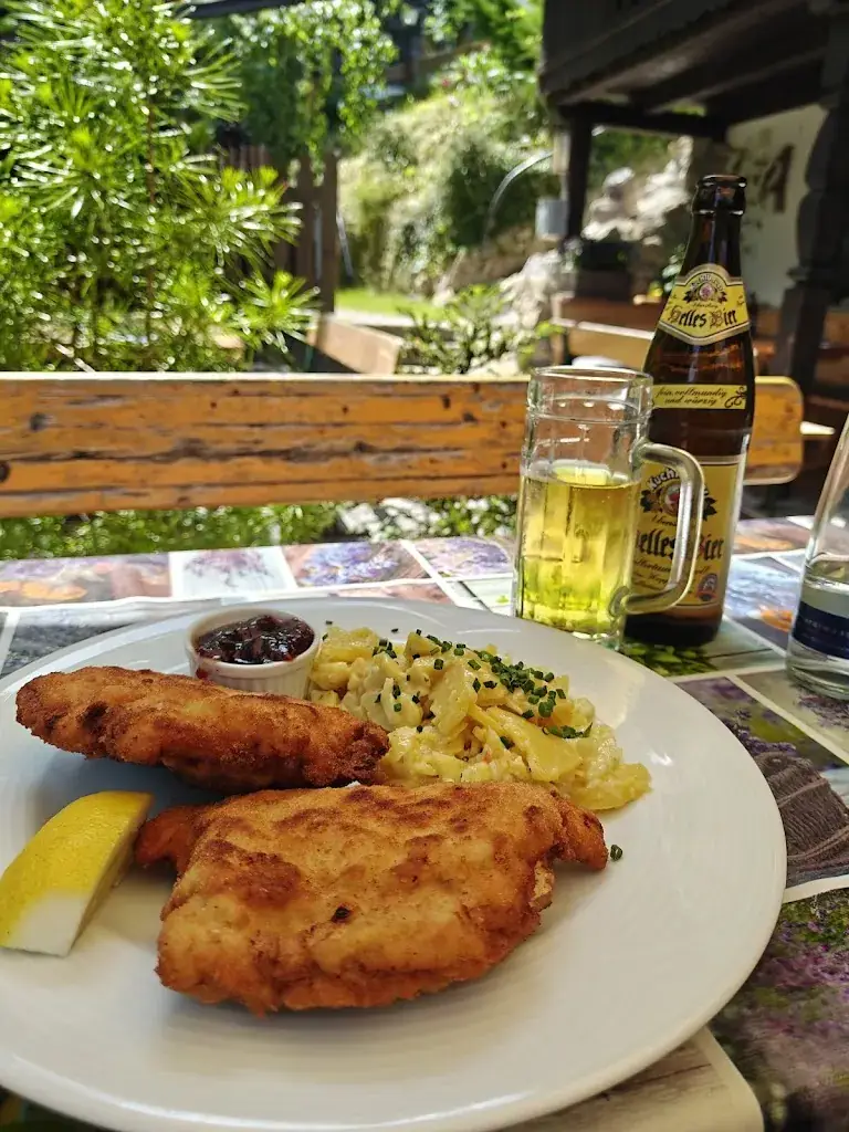 Gasthaus Maria Brettfall restaurant à Strass