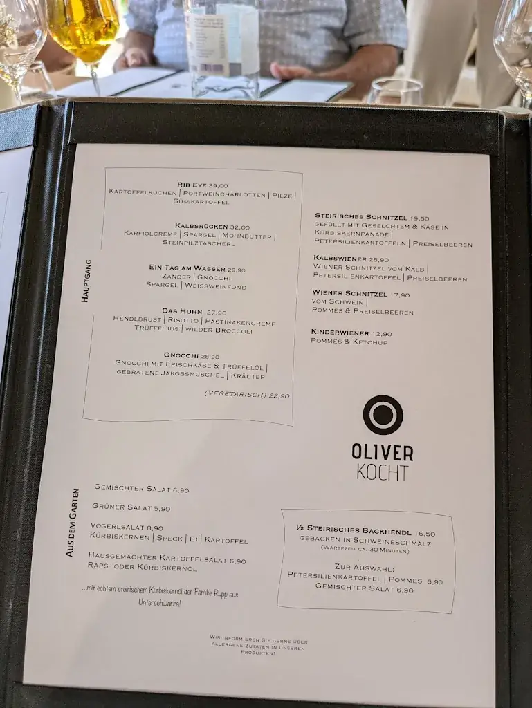 Menu_OLIVER Kocht Restaurant|Stellplatz_Strass_image_2