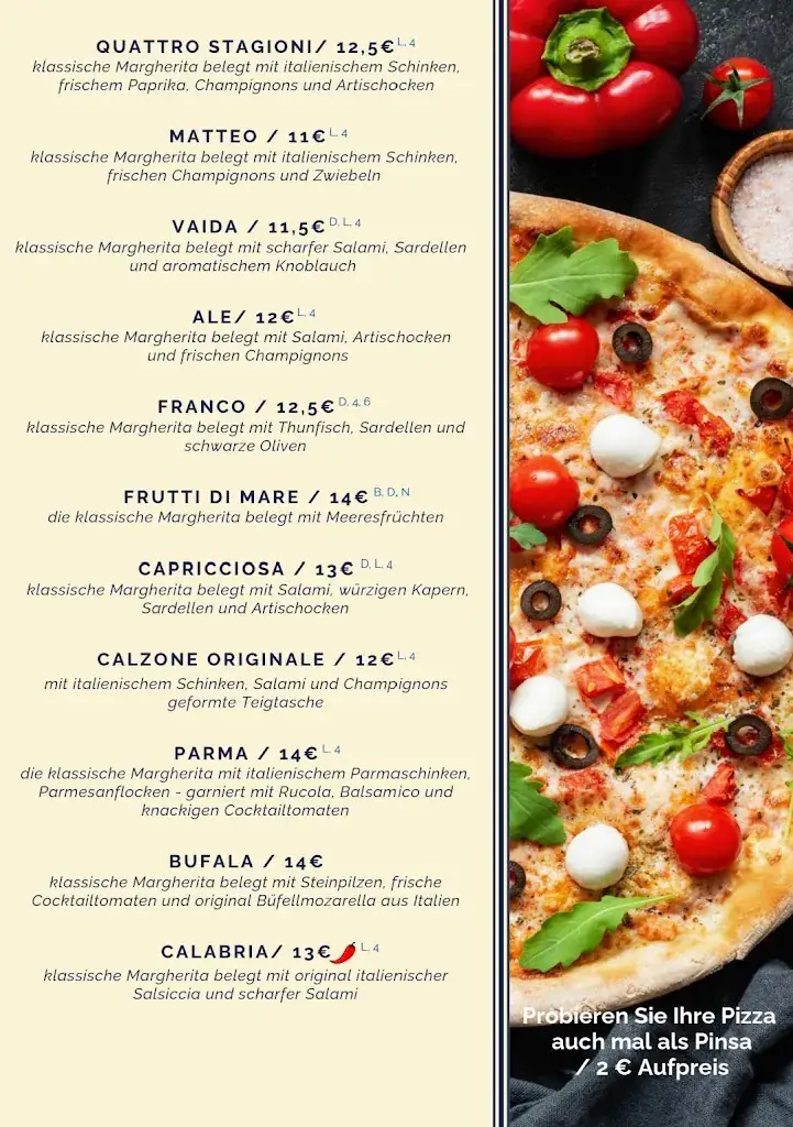 Menu_Pizzeria Da Franco_Stollhofen_image_1
