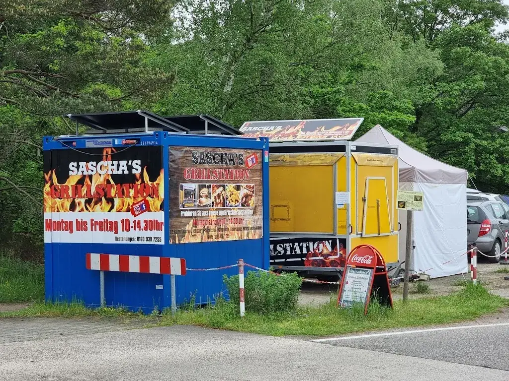 Sascha's Grillstation restaurant in Stollhofen