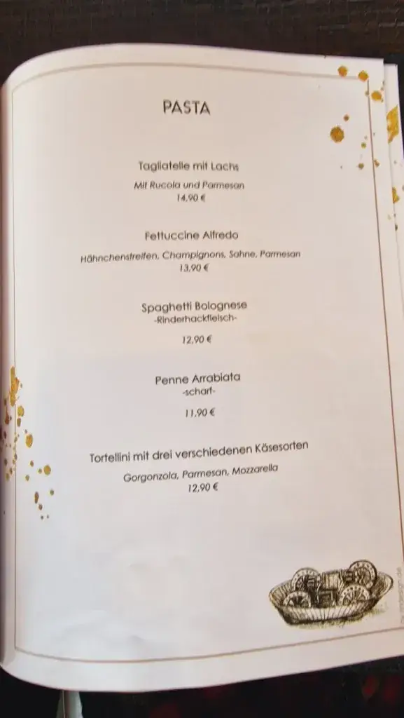 Menu_Da Vinci Restaurant_Stollhofen_image_1