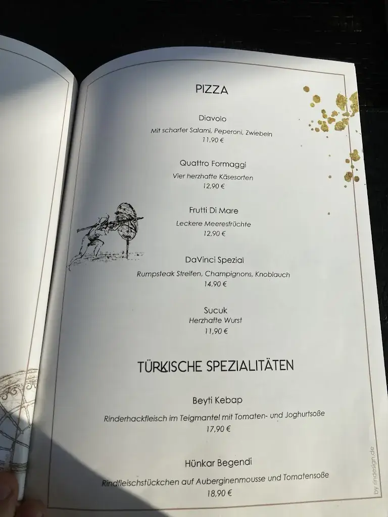 Menu_Da Vinci Restaurant_Stollhofen_image_4