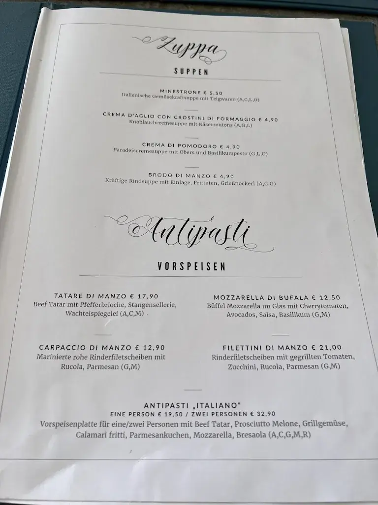 Menu_Italiener - Luigi GmbH_Ternitz_image_3