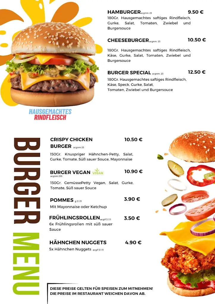 Menu_Sportheim Breitenbrunn Gaststätte BistroHi5_Breitenbrunn_immagine_1