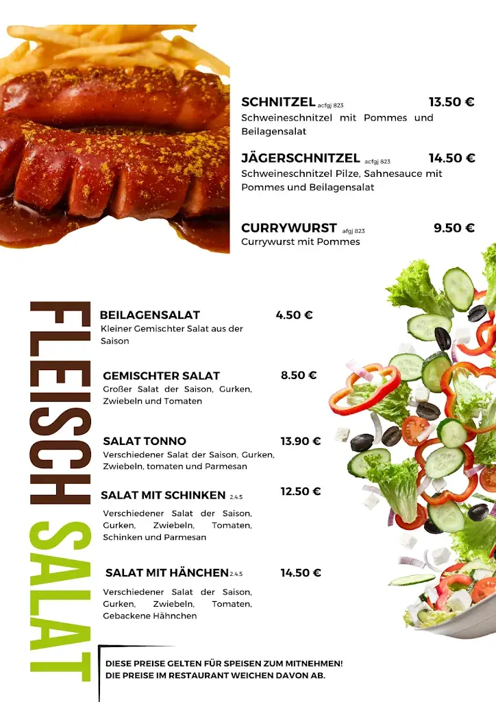 Menu_Sportheim Breitenbrunn Gaststätte BistroHi5_Breitenbrunn_immagine_2
