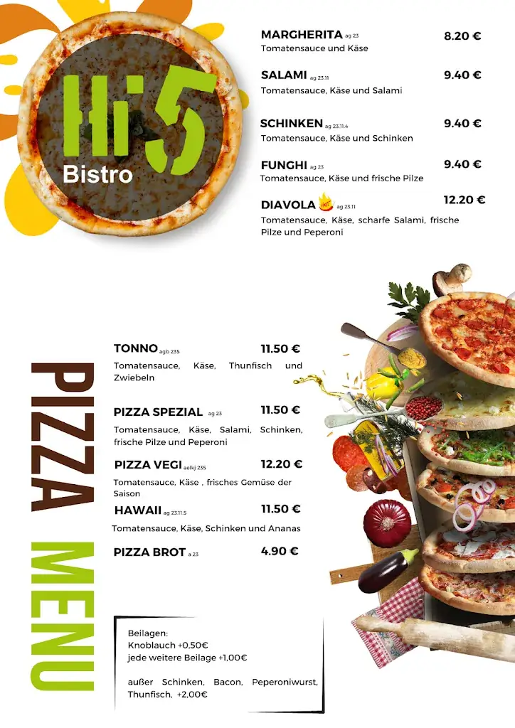 Menu_Sportheim Breitenbrunn Gaststätte BistroHi5_Breitenbrunn_immagine_3