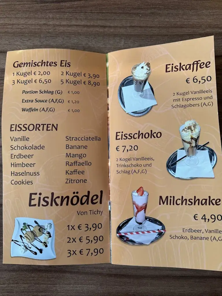 Menu_Pizzeria Ristorante de Napoli Theresienfeld_Theresienfeld_immagine_2