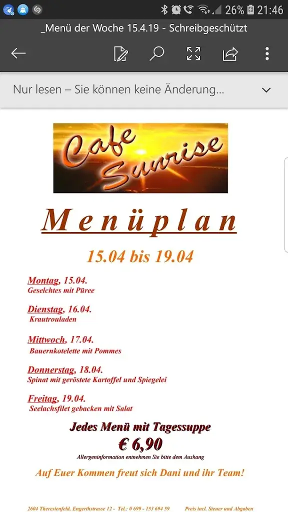 Menu_Cafe Sunrise_Theresienfeld_image_1
