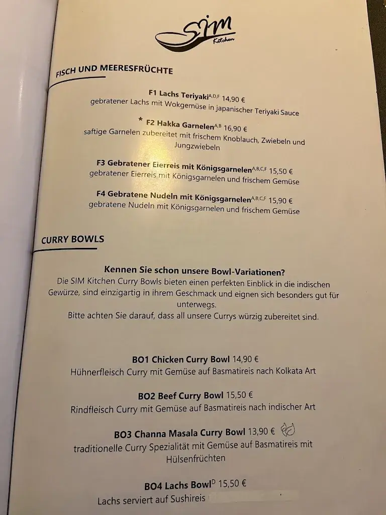 Menu_Sim Kitchen - Asian Cuisine_Traiskirchen_image_1