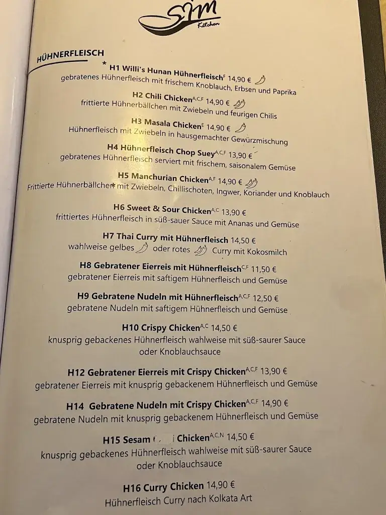 Menu_Sim Kitchen - Asian Cuisine_Traiskirchen_image_2