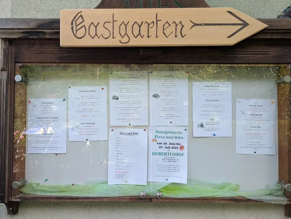 Menu_Hubertushof, Familie Mies_Trattenbach_image_4