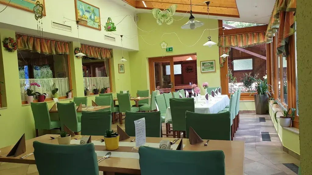 Hubertushof, Familie Mies ristorante a Trattenbach