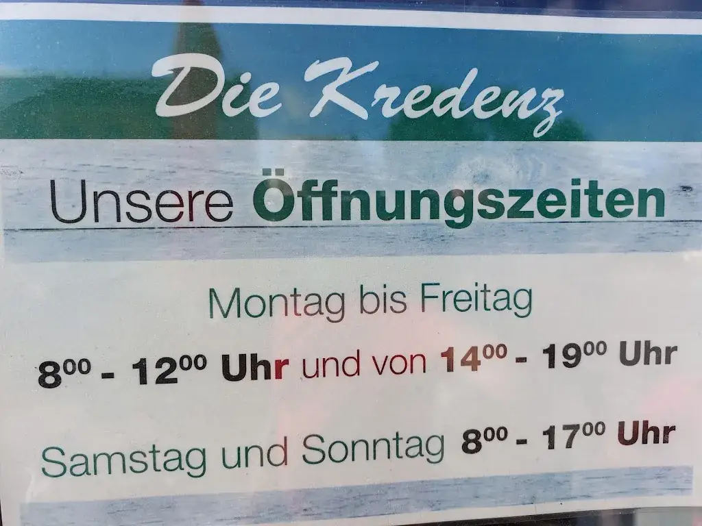 Die Kredenz ristorante a Trumau