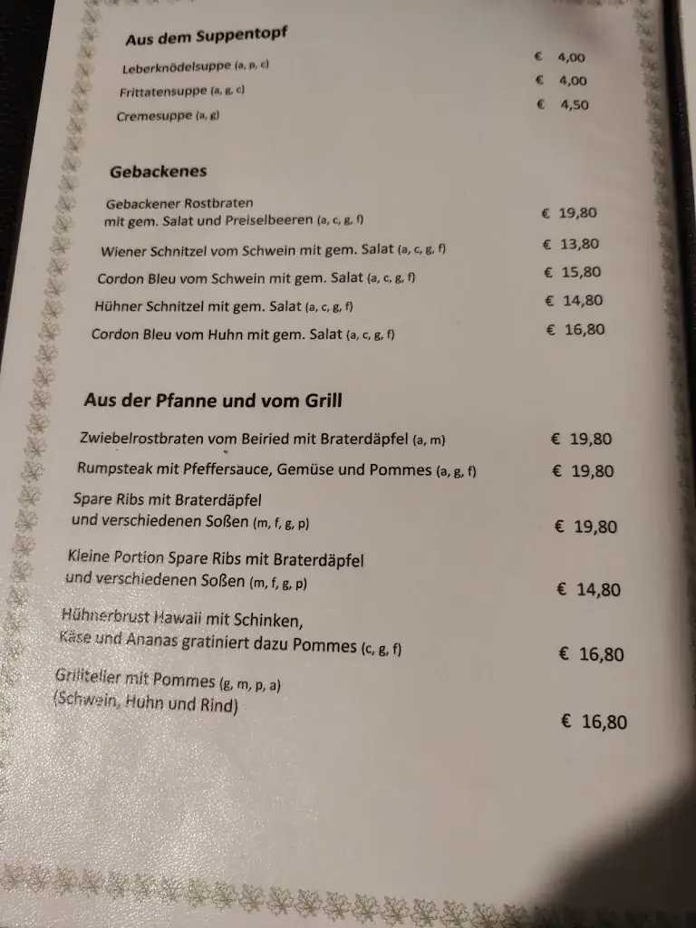 Menu_Gasthaus Pfaller_Tulbing_image_1