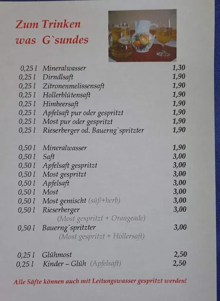 Menu_Jausenstation Rauchenberger, Niederösterreich_Traisen_image_1