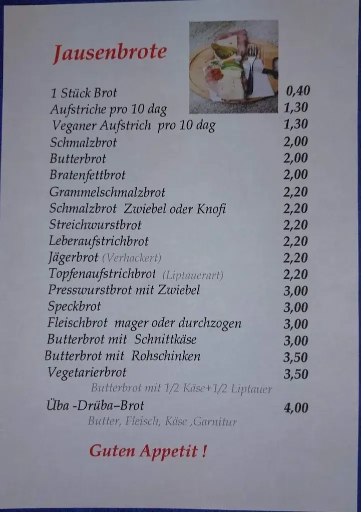 Menu_Jausenstation Rauchenberger, Niederösterreich_Traisen_image_2
