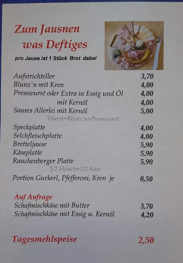 Menu_Jausenstation Rauchenberger, Niederösterreich_Traisen_image_3