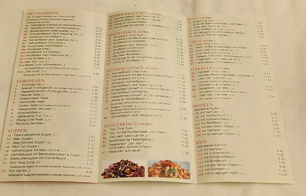 Menu_Wuzhou China-Restaurant_Traisen_image_2