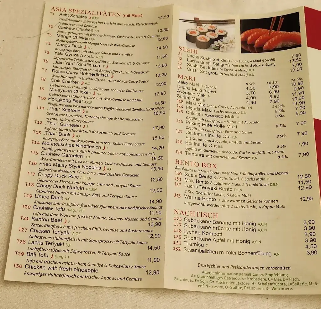 Menu_Wuzhou China-Restaurant_Traisen_image_3