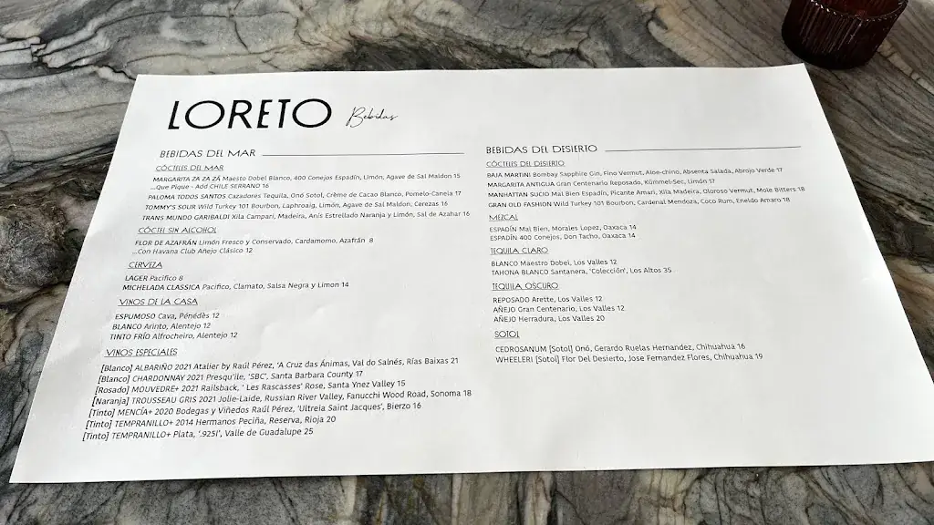Menu_Loreto_Loretto_image_4