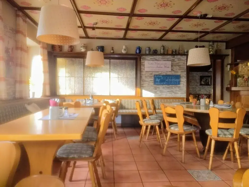 Hofstüberl restaurant à Tiefenbach
