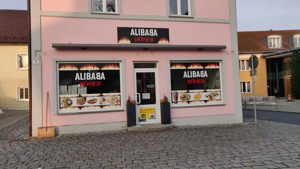 Alibaba Döner restaurant à Tiefenbach