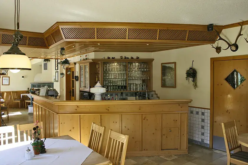 Steiner Wirt ristorante a Tiefenbach