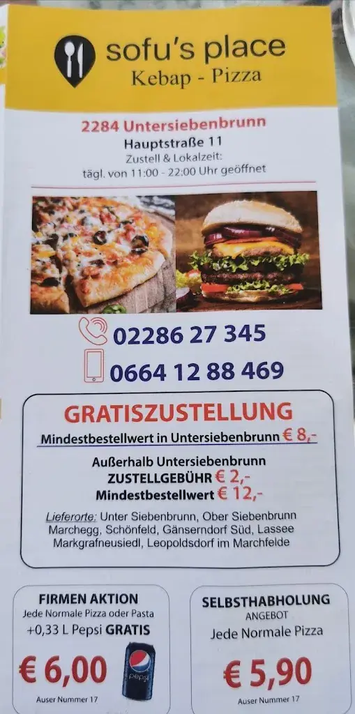 Menu_Sofu’s place_Untersiebenbrunn_immagine_1