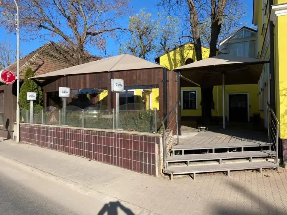 Rockstadl ristorante a Untersiebenbrunn