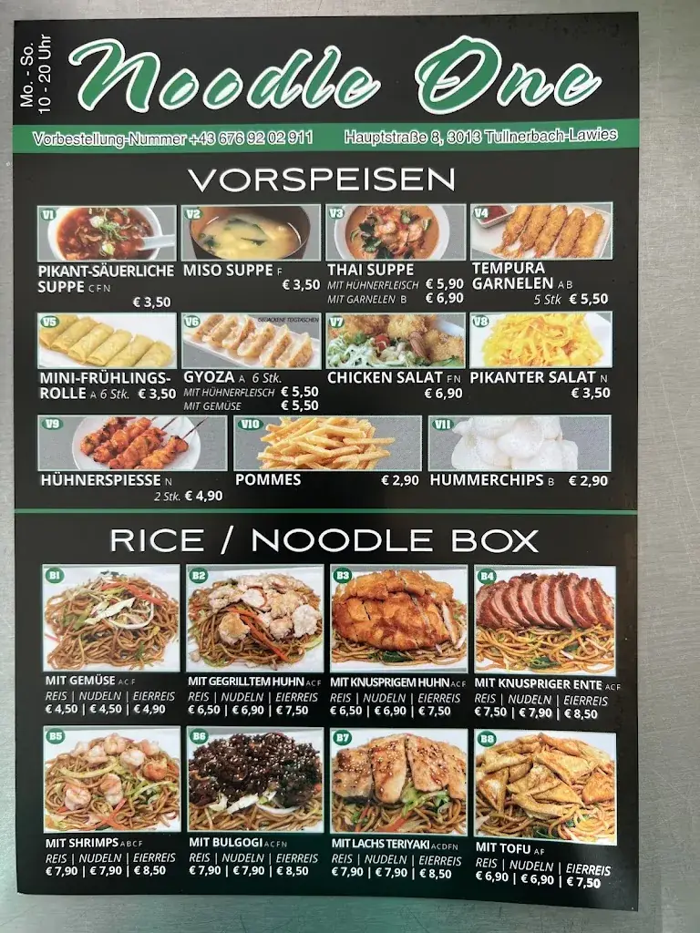 Menu_Noodle One_Tullnerbach-Lawies_image_3