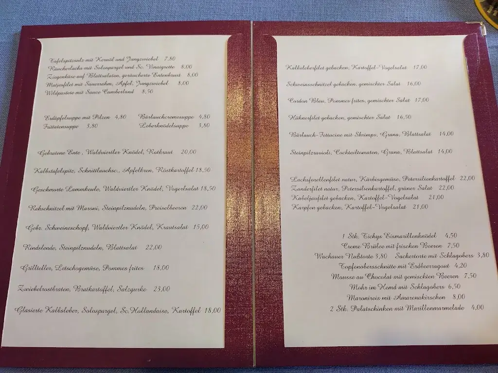 Menu_Restaurant Lindenhof_Tullnerbach-Lawies_imagen_1