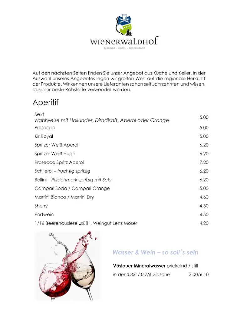 Menü_Restaurant Wienerwaldhof Rieger_Tullnerbach-Lawies_Bild_3